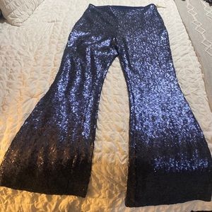 Anthropologie sequins pants!!